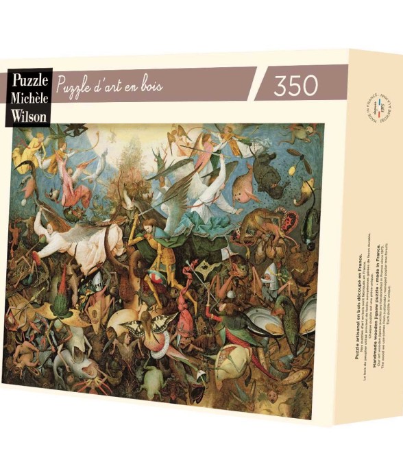 Puzzle en bois 350 pièces...