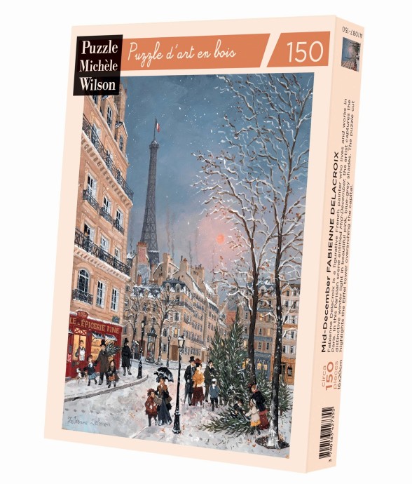 Puzzle en bois 150 pièces...