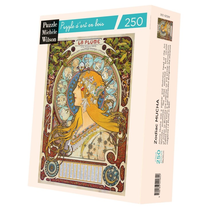 Puzzle en bois 250 pièces Zodiac hc