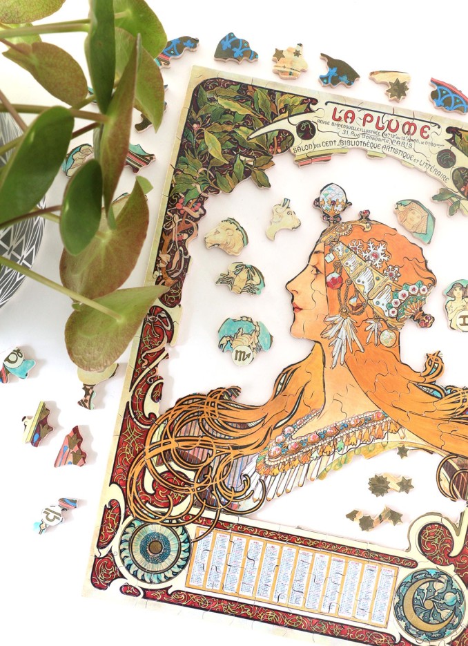Puzzle en bois 250 pièces Zodiac hc