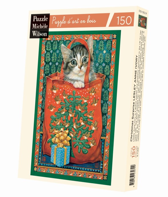 Puzzle en bois 150 pièces...