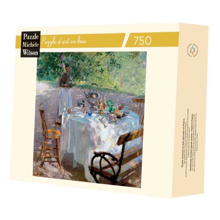 Puzzle en bois 750 pièces L'heure du petit déjeuner