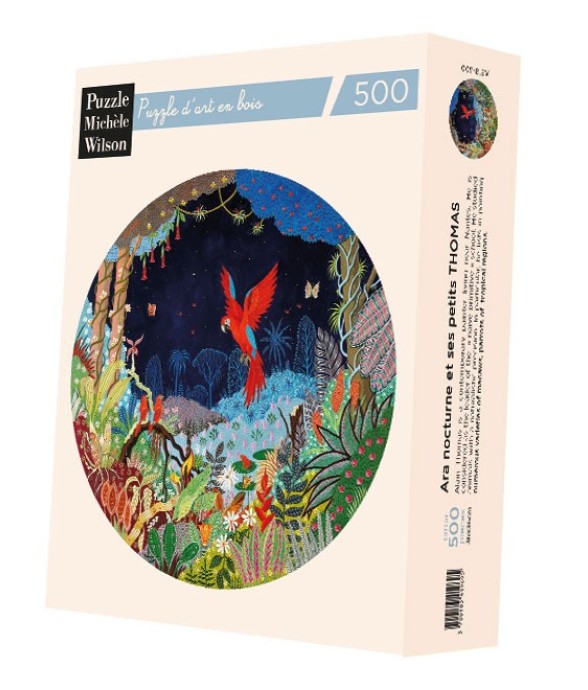 Puzzle en bois 500 pièces...