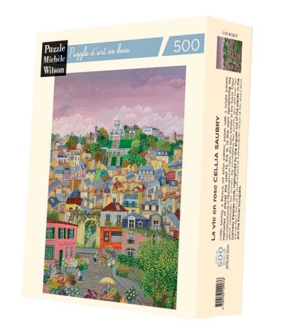 Puzzle en bois 500 pièces...