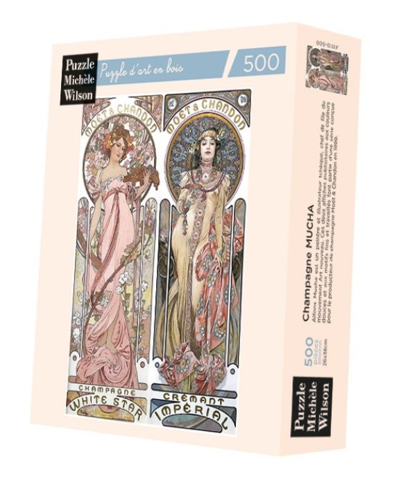 Puzzle en bois 500 pièces...