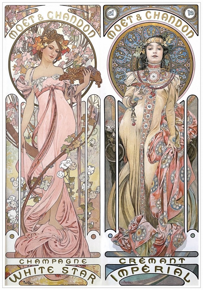 Puzzle en bois 500 pièces Champagne
