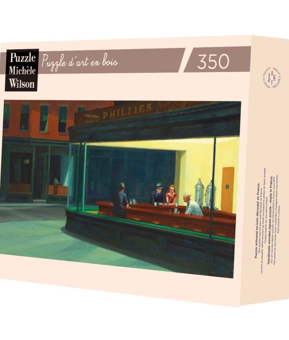 Puzzle 350 pièces Nighthawks