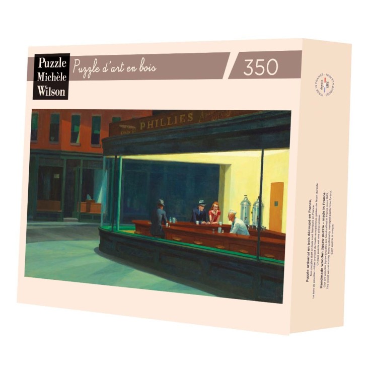 Puzzle 350 pièces Nighthawks