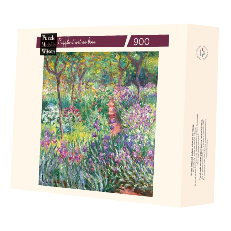 Puzzle en bois 900 pièces La jardin à Giverny
