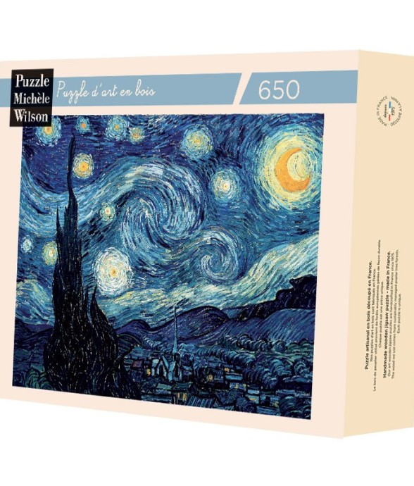 Puzzle en bois 650 pièces...
