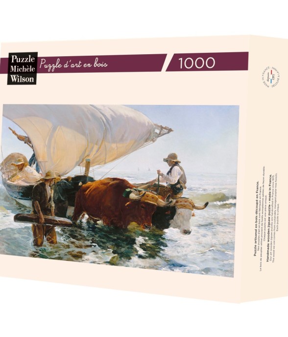 Puzzle en bois 1000 pièces...
