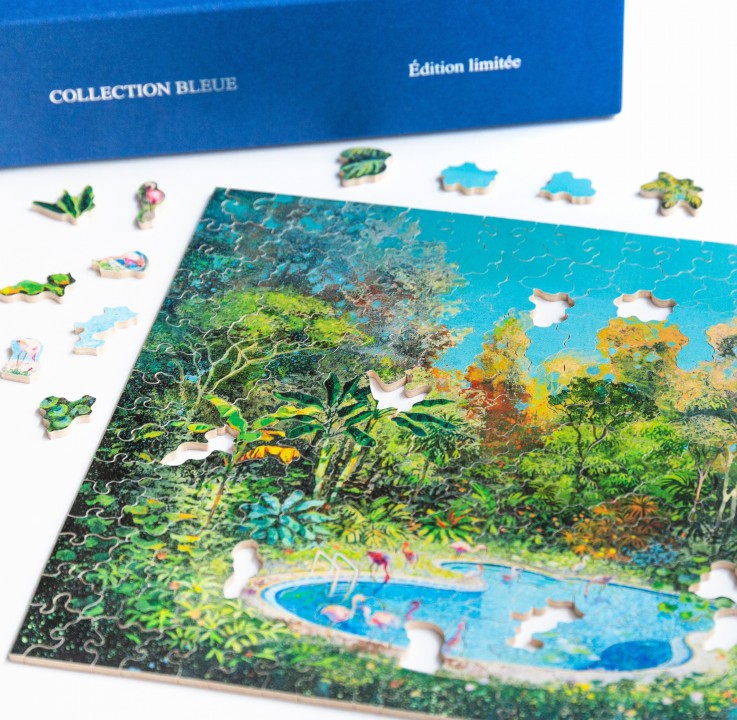 Puzzle en bois 300 pièces Entre les mondes