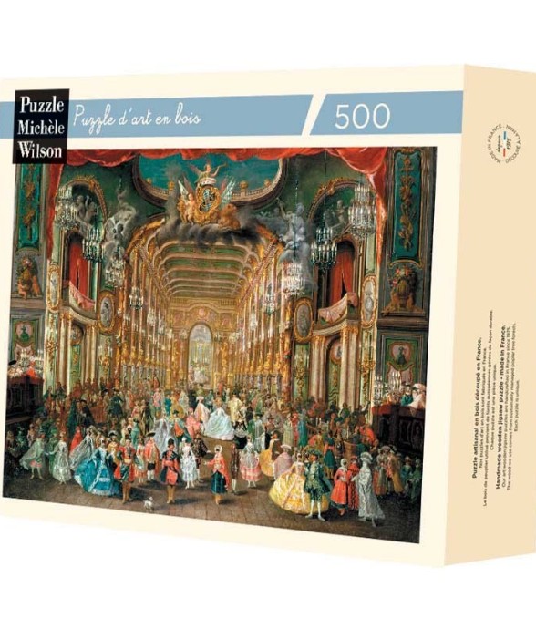 Puzzle en bois 500 pièces...
