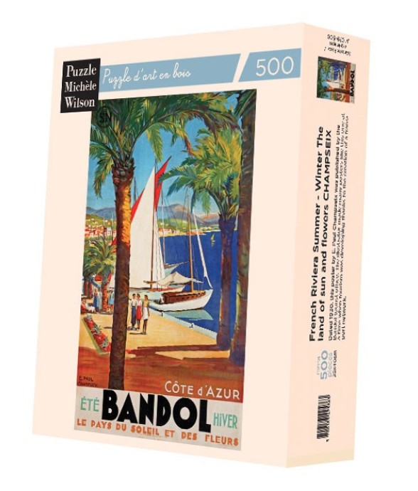 Puzzle en bois 500 pièces...