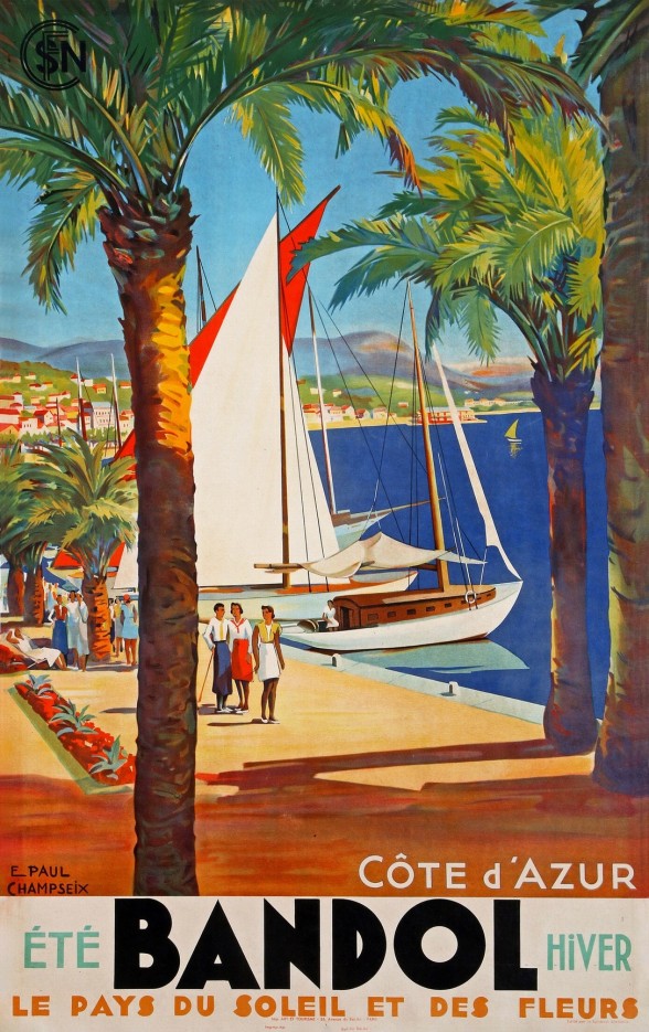 Puzzle en bois 500 pièces Bandol
