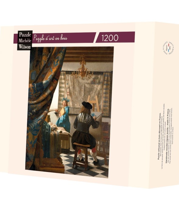 Puzzle 1200 pièces l'art de...