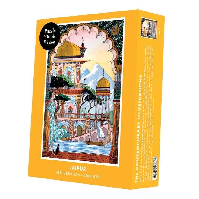 Puzzle en bois 350 pièces Jaipur