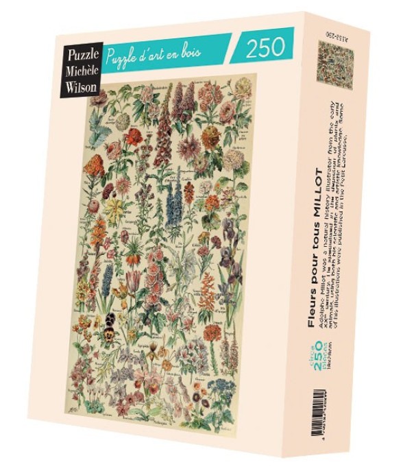 Puzzle en bois 250 pièces...