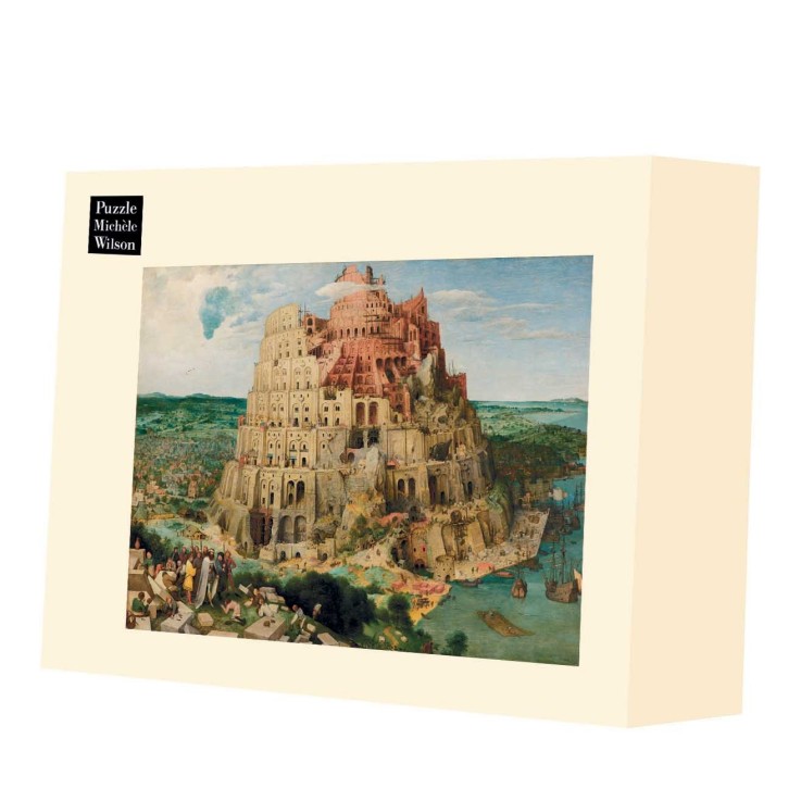 Puzzle en bois 2500 pièces La tour de Babel