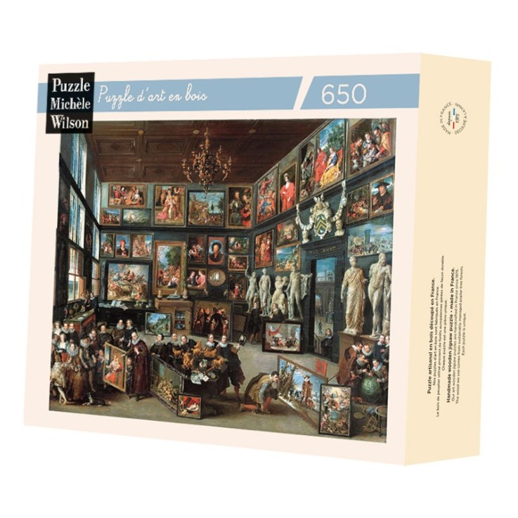 Puzzle en bois 650 pièces La galerie des Cornelis