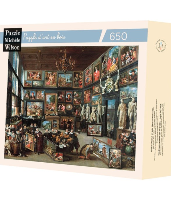 Puzzle en bois 650 pièces...