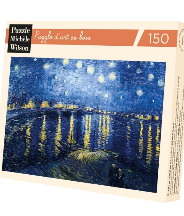 Puzzle en bois 150 pièces...