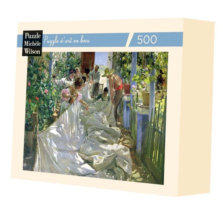 Puzzle en bois 500 pièces En cousant la voile