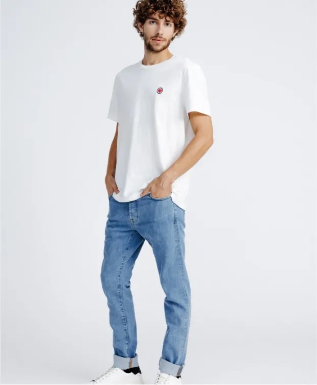 Tee-shirt Barthélémien "cœur" coton bio