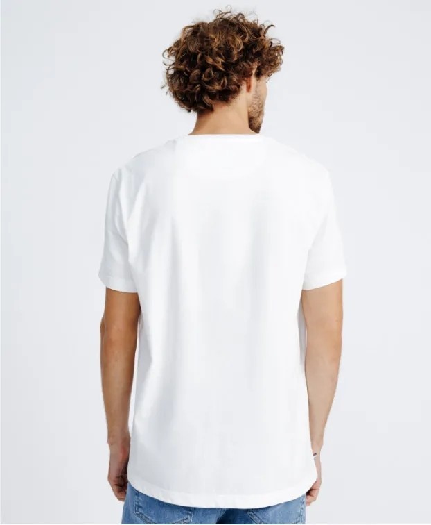 Tee-shirt Barthélémien "cœur" coton bio