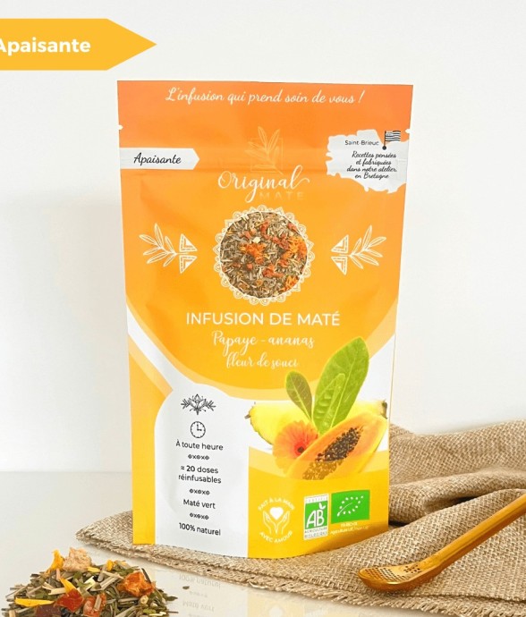 Infusion de maté Bio -...