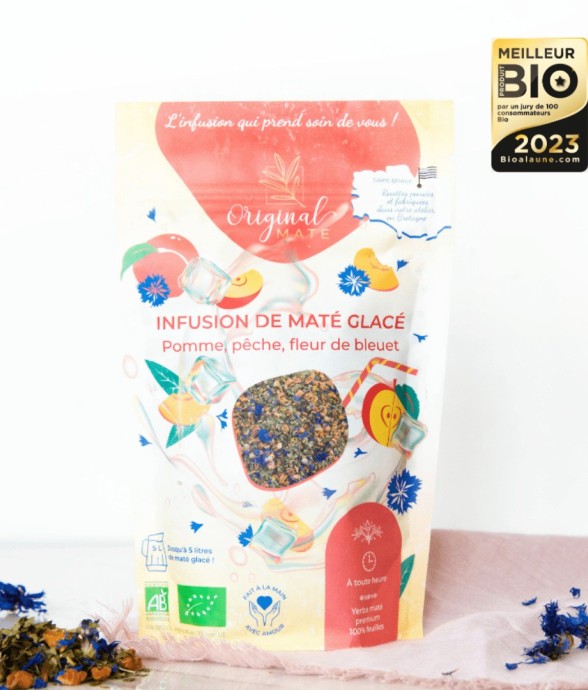 Infusion de maté Bio -...
