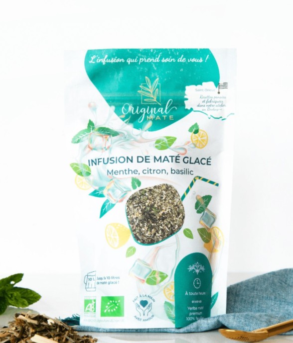 Infusion de maté Bio -...