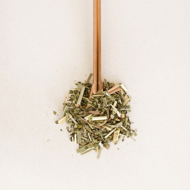 Infusion de maté Bio - Glacé Menthe, Citron, Basilic (70g)