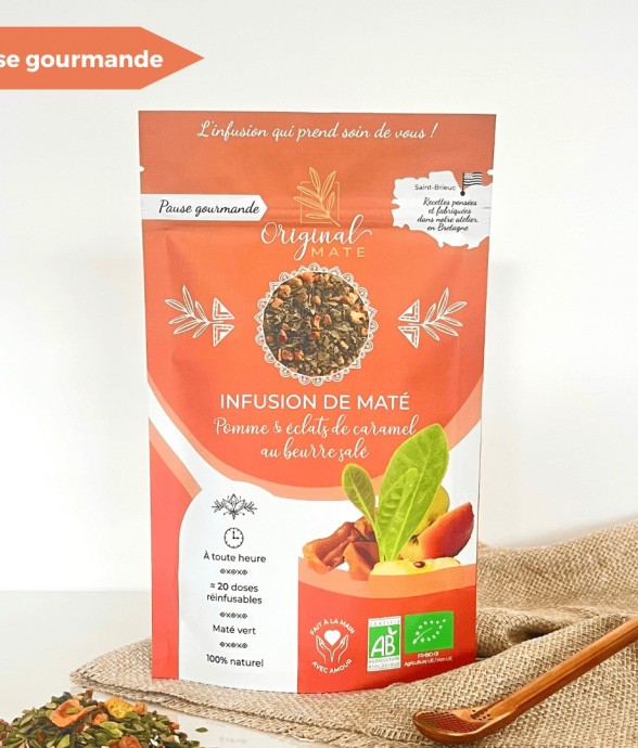 Infusion de maté Bio -...