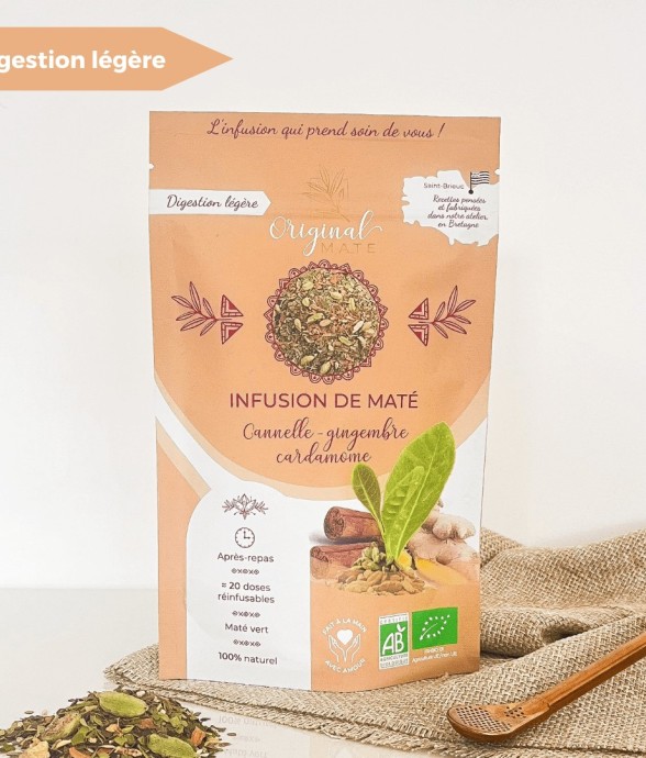 Infusion de maté Bio -...