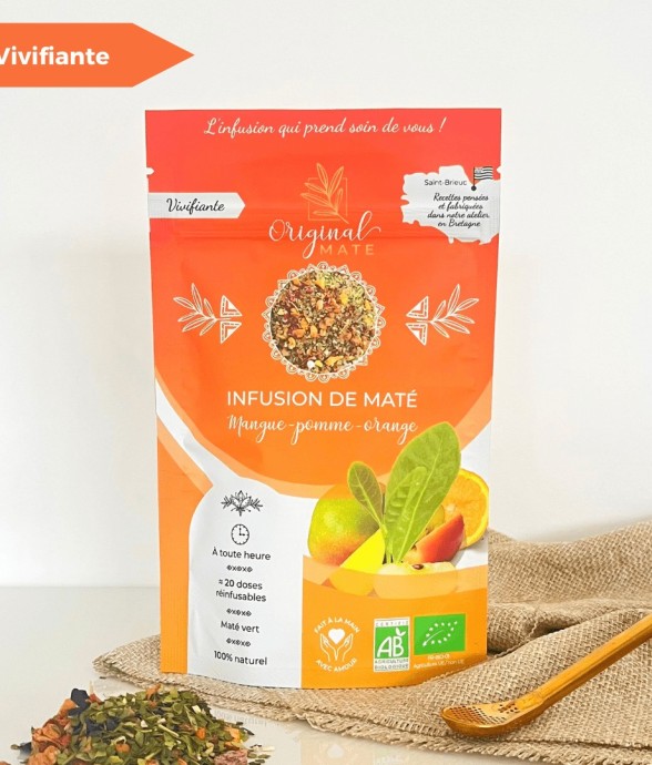 Infusion de maté Bio -...