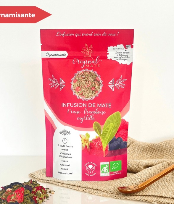 Infusion de maté Bio -...