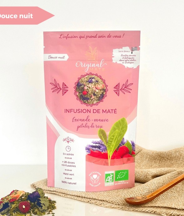Infusion de maté Bio -...