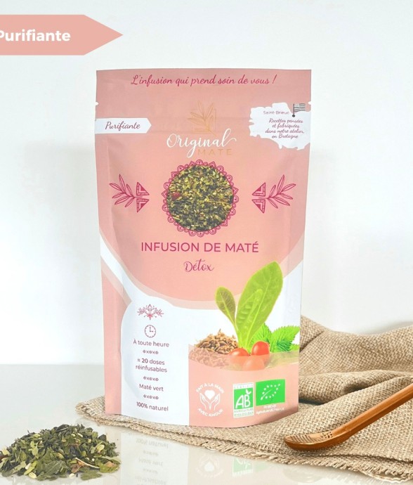 Infusion de maté Bio -...