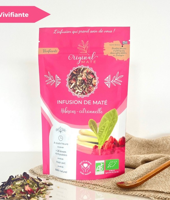 Infusion de maté Bio -...