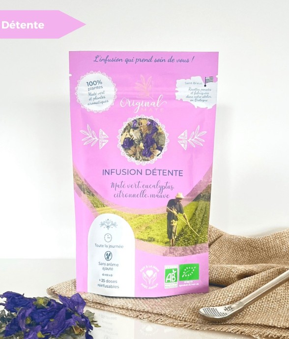 Infusion de maté Bio -...