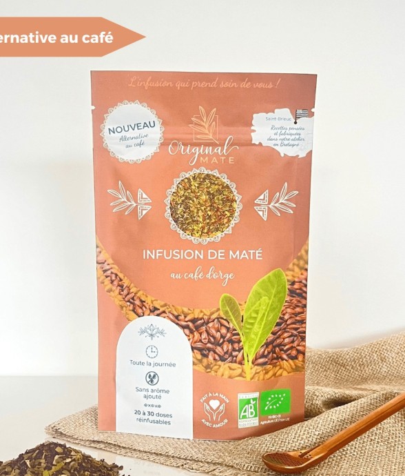 Infusion de maté Bio - Café...