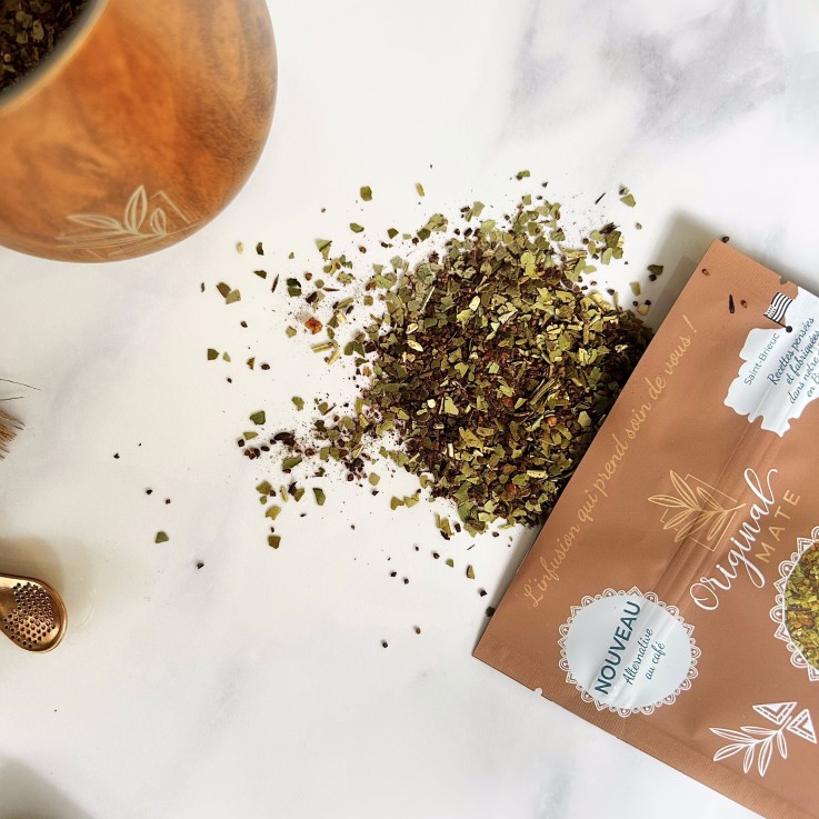 Infusion de maté Bio - Café d'orge (100g)