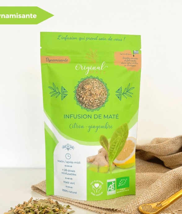 Infusion de maté Bio -...