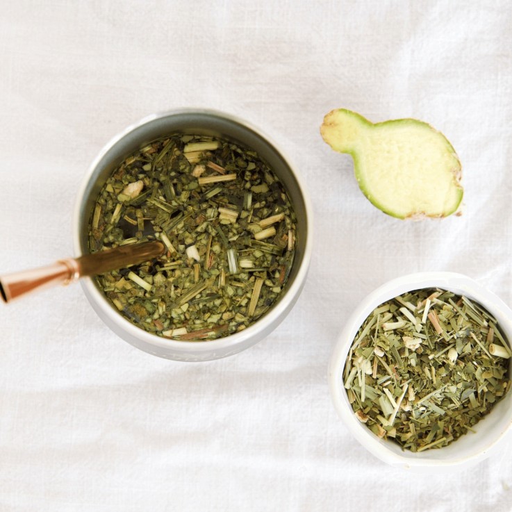 Infusion de maté Bio - Citron, gingembre (70g)