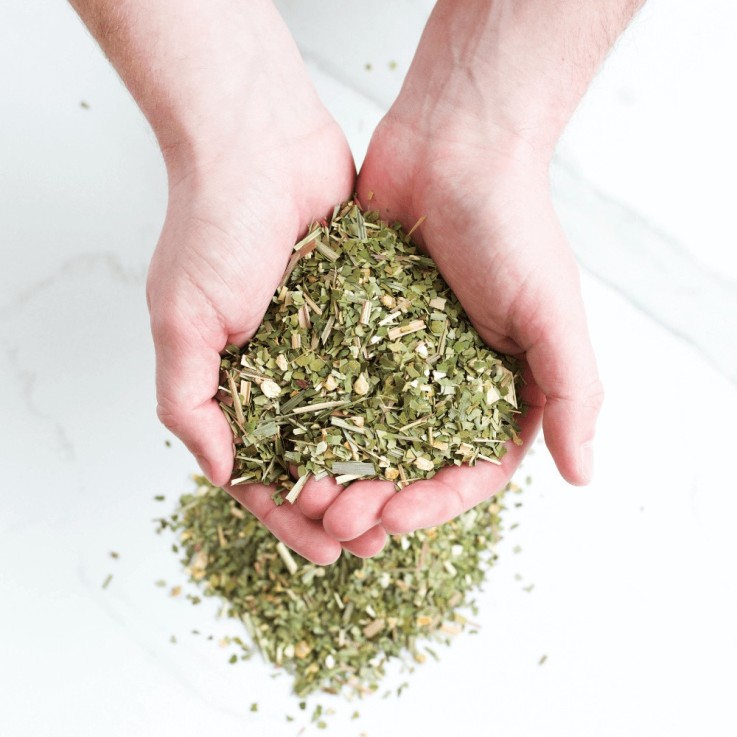 Infusion de maté Bio - Citron, gingembre (70g)