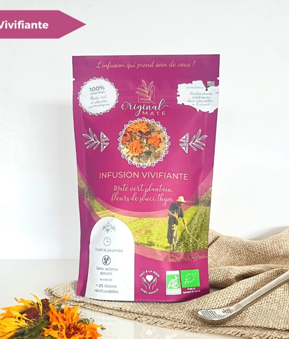 Infusion de maté  Bio-...