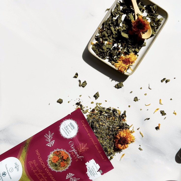 Infusion de maté  Bio- Vivifiante (50g)