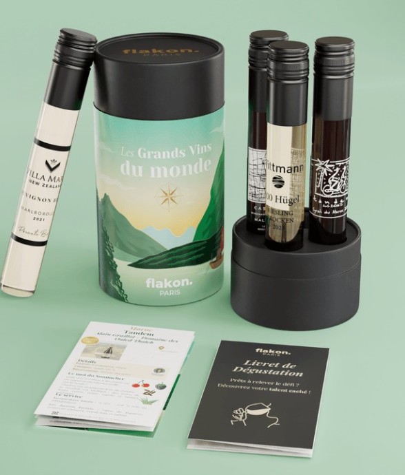 Les Grands Vins du Monde