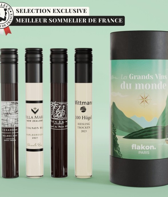 Les Grands Vins du Monde
